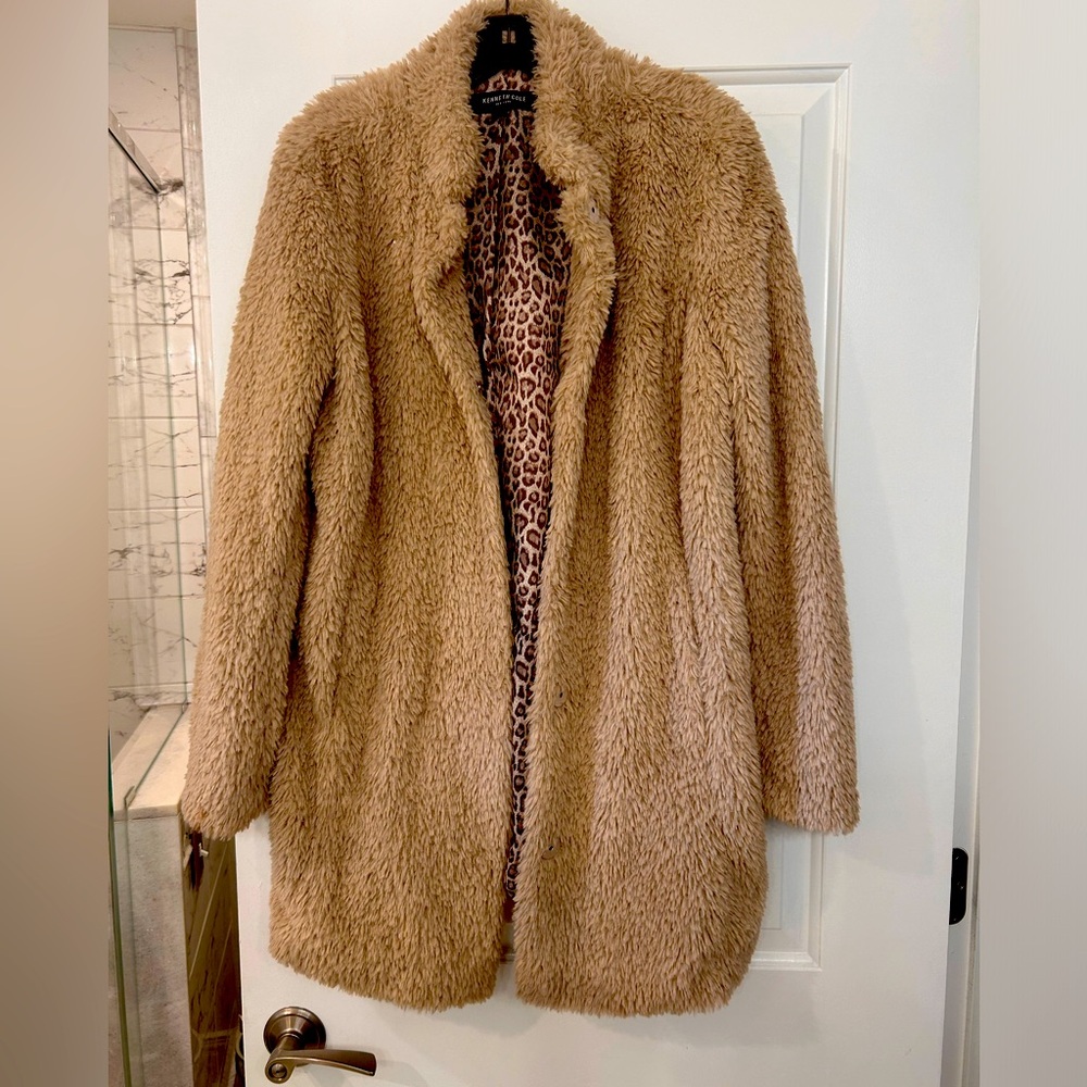 Beautiful woman’s coat